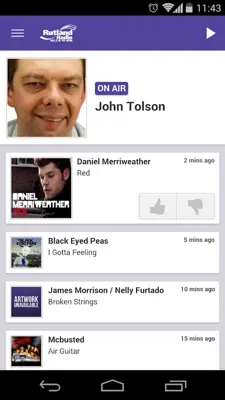 Rutland Radio android App screenshot 5